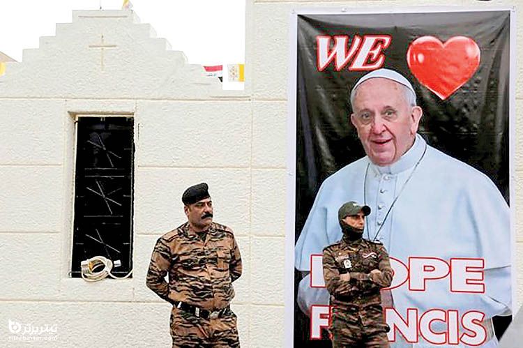 واکنش ایران به سفر پاپ به عراق