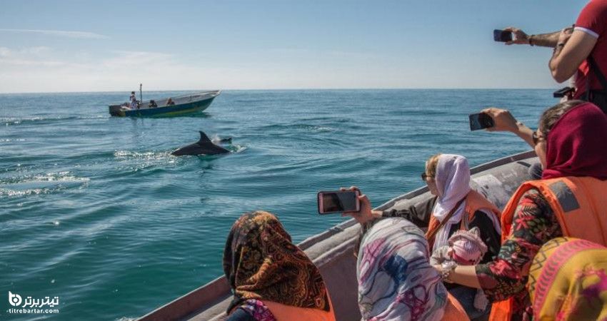 مزایای توسعه گردشگری دریایی در ایران