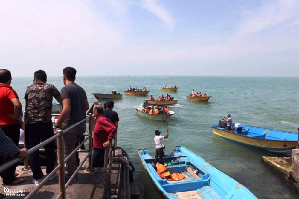 چالش های توسعه توریسم دریایی در ایران