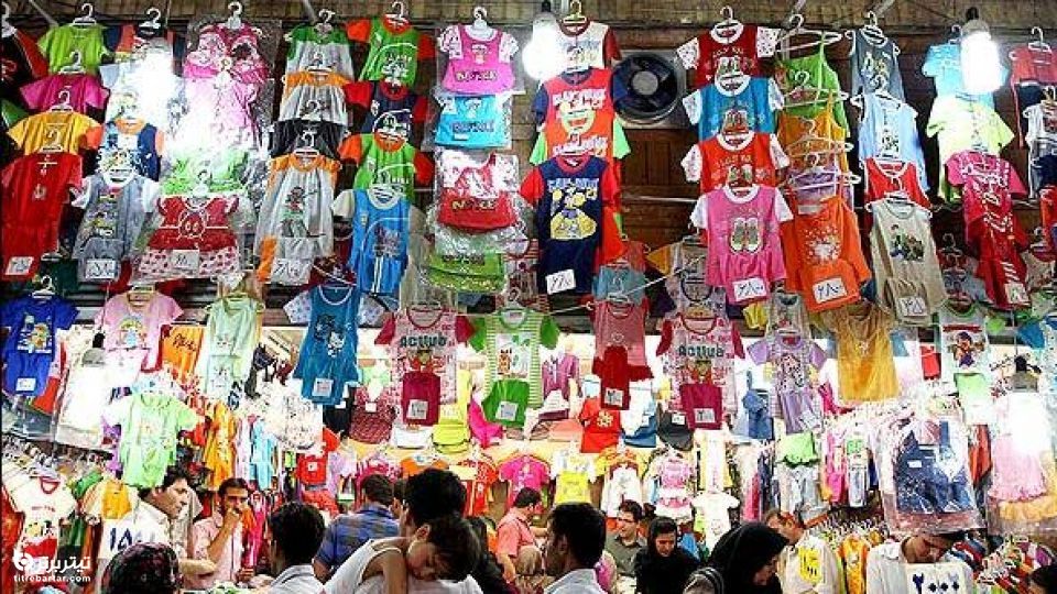 پر فروش ترین پوشاک ها در بازار شب عید