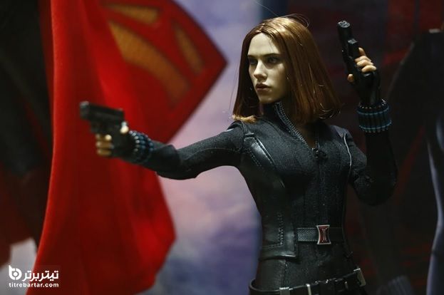 نحوه ساخت اکشن فیگور های برند  Hot Toys
