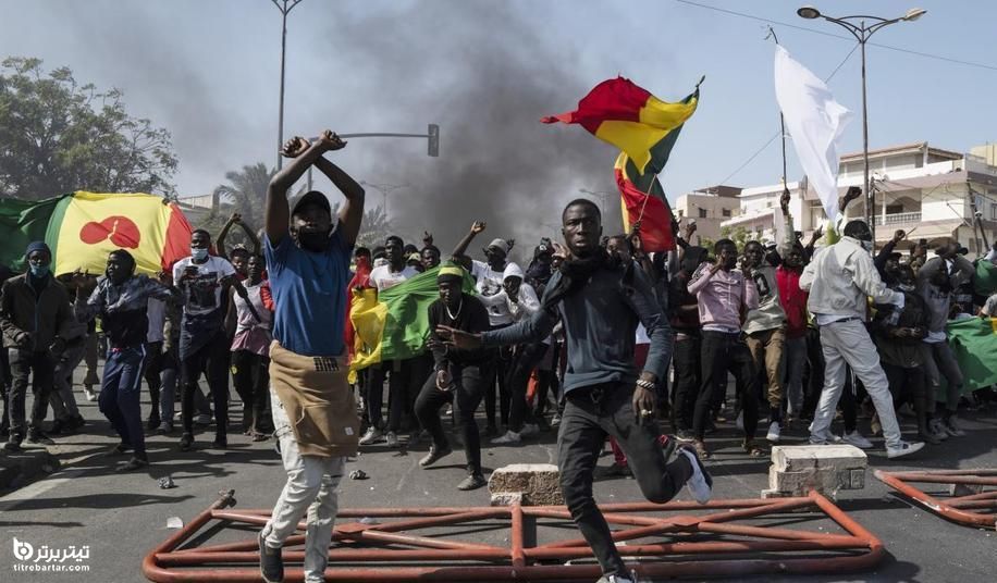  درگیری‌ بین پلیس و طرفداران عثمان سونکو، چهره مخالف دولت سنگال