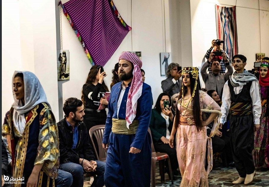 برگزاری مراسم جشن روز لباس کردی در مناطق کُردنشین عراق و سوریه 