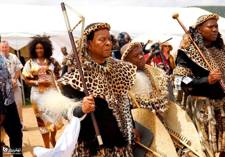 پادشاه قوم زولو در آفریقای جنوبی پس از نیم قرن سلطنت بر اثر دیابت درگذشت