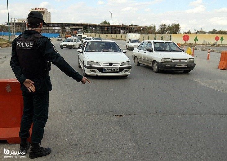وضعیت سفرهای خودرویی درون و برون‌شهری در نوروز ۱۴۰۰