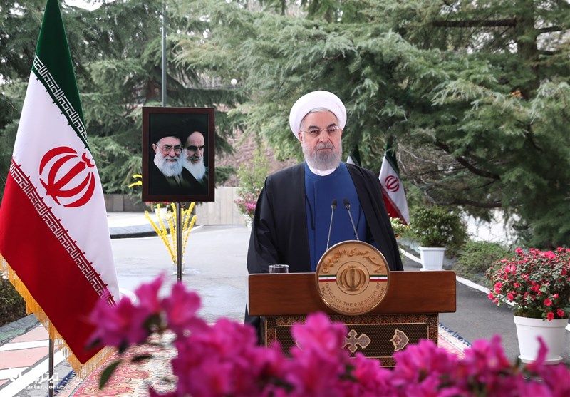 پیام نوروزی روحانی رئیس جمهور در سال 1400