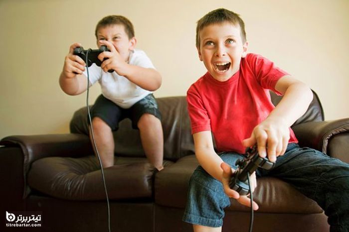 آشنایی با خطرات احتمالی بازی‌های آنلاین کودکان