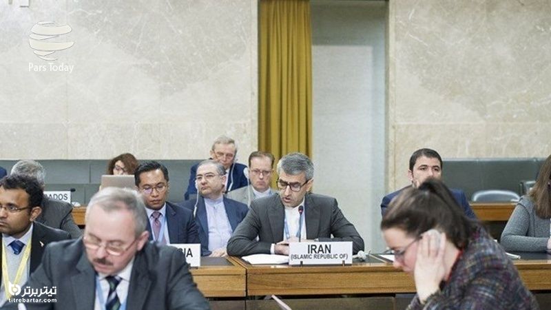 واکنش نماینده ایران در ژنو به صدرو قطعنامه