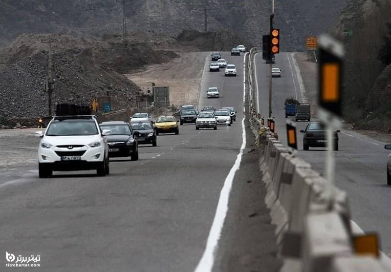 آخرین وضعیت ترافیکی جاده‌های کشور در 7 فروردین