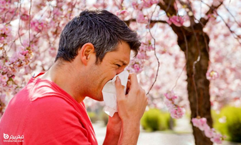 حساسیت و آلرژی در فصل بهار
