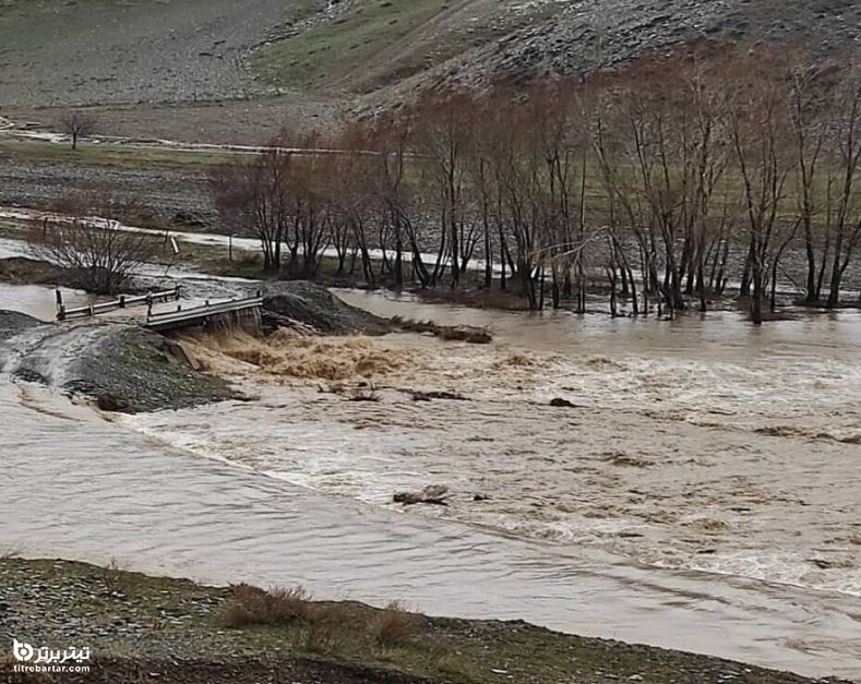 هشدار وقوع سیلاب در ۱۴ استان کشور