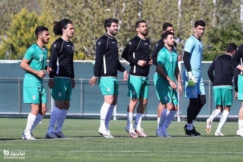 سیستم بازی تیم ملی ایران مقابل سوریه
