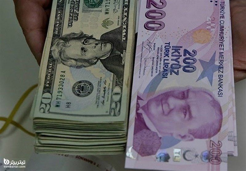 تأثیر افت لیر ترکیه بر افزایش قیمت دلار در ایران
