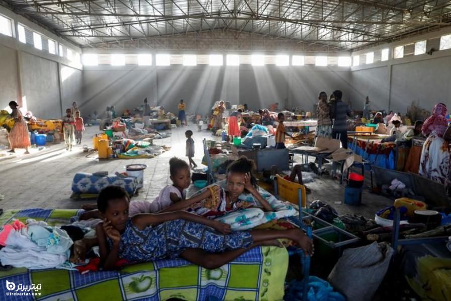 پناهگاه کودکان آواره در ایتوپی