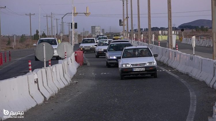 آخرین وضعیت ترافیکی جاده‌های کشور در 15 فروردین