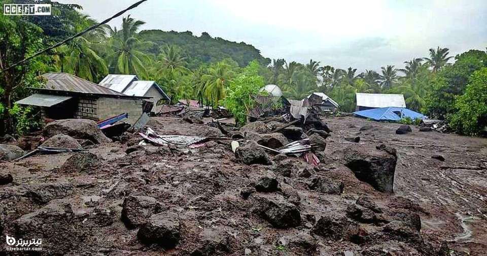 طوفان در اندونزی ده ها کشته بر جای گذاشت