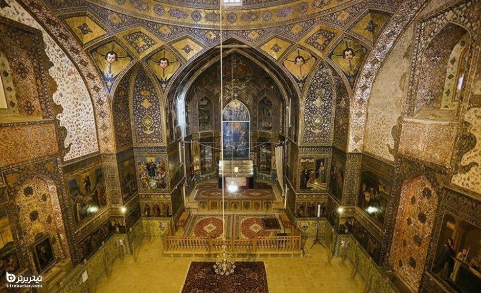 کلیسای بیت لِحِم مقدس در اصفهان مربوط به دوره صفوی