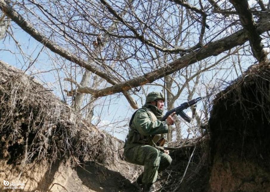 آماده باش نیروهای در خط مقدم جدایی طلبان شرق اوکراین برای جنگ تمام عیار و حمله به منطقه دونباس 
