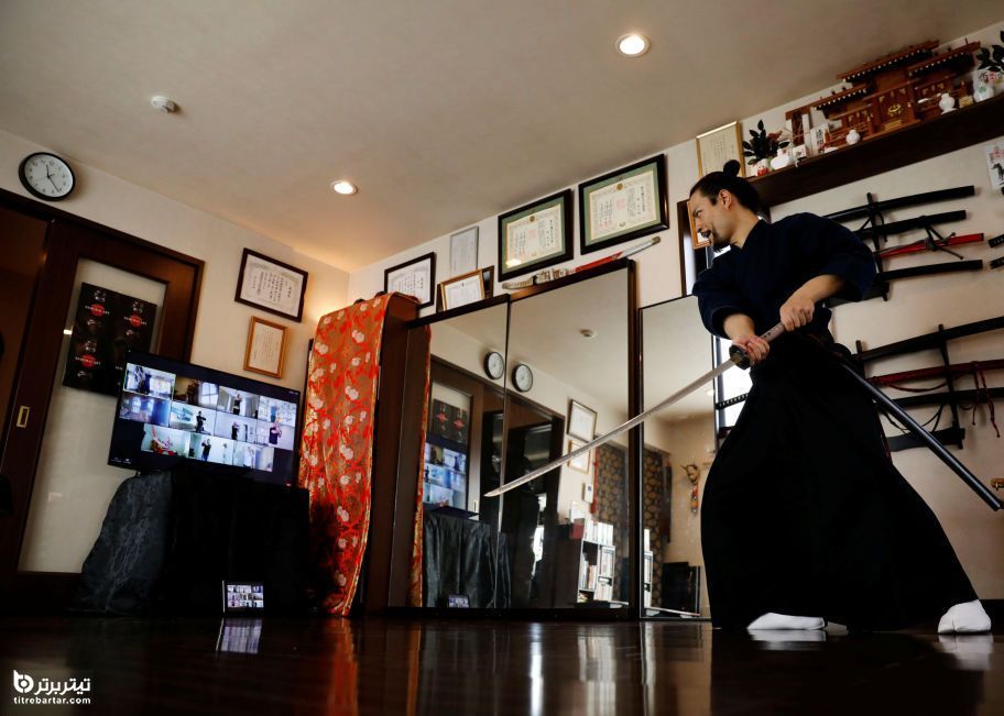  آموزش آنلاین ورزش رزمی سامورایی به هنرآموزان توسط یک مربی هنر‌های رزمی بوگاکو