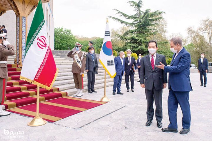 برنامه سفر نخست وزیر کره جنوبی به ایران