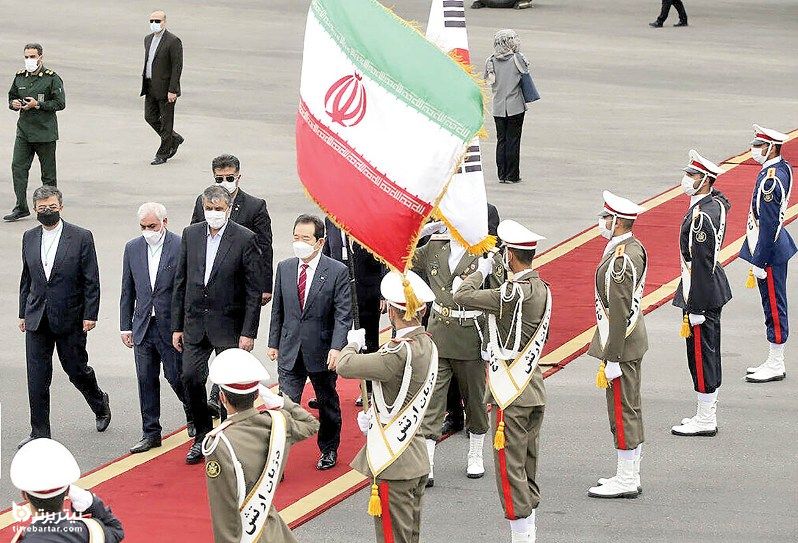 مهمترین موضوع سفر نخست وزیر کره جنوبی به ایران