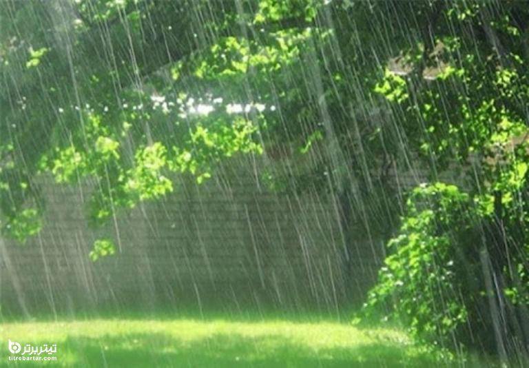 پیش بینی میزان بارش ها در اردیبهشت 1400