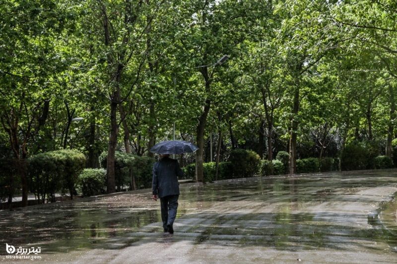 هوای کدام استانها تا پایان فروردین 1400 بارانی است؟