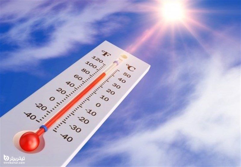 رکوردشکنی دمای هوای اهواز در هفته جاری