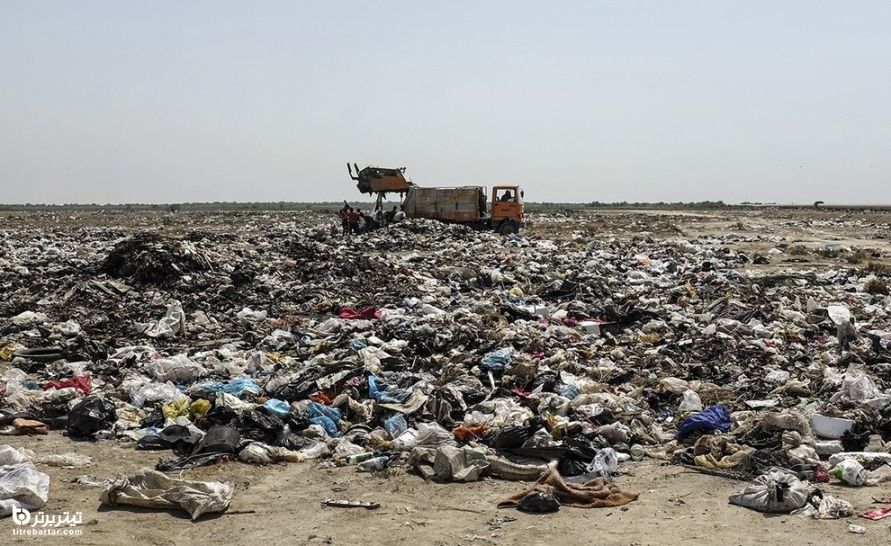 شادگان بزرگ‌ترین تالاب بین‌المللی کشور مدفن زباله های شهری و روستایی