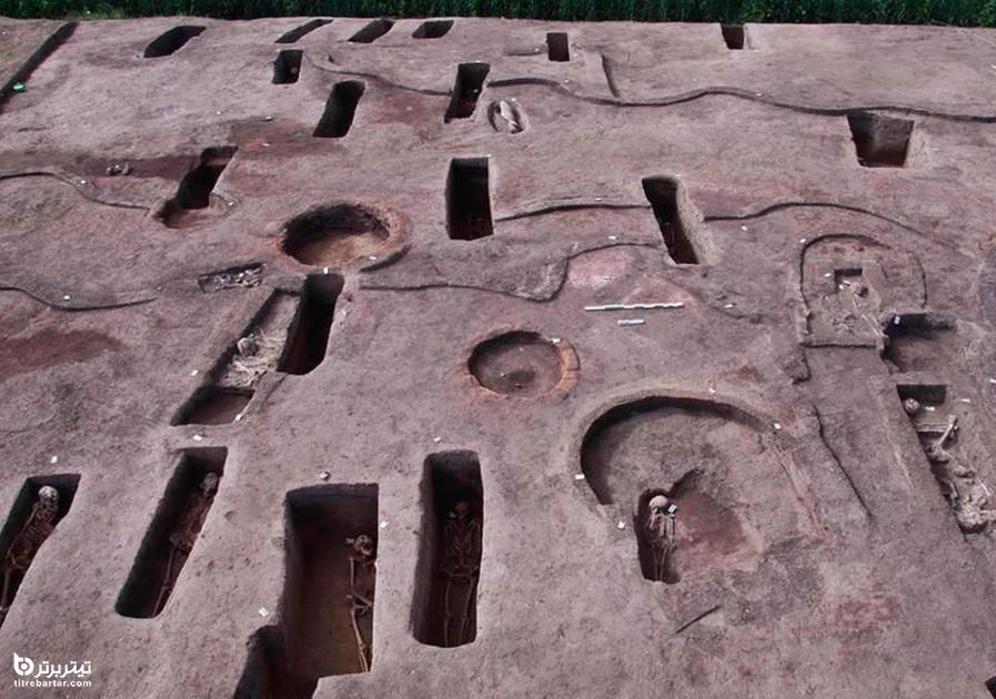  کشف 110 قبر باستانی در حوالی رود نیل 