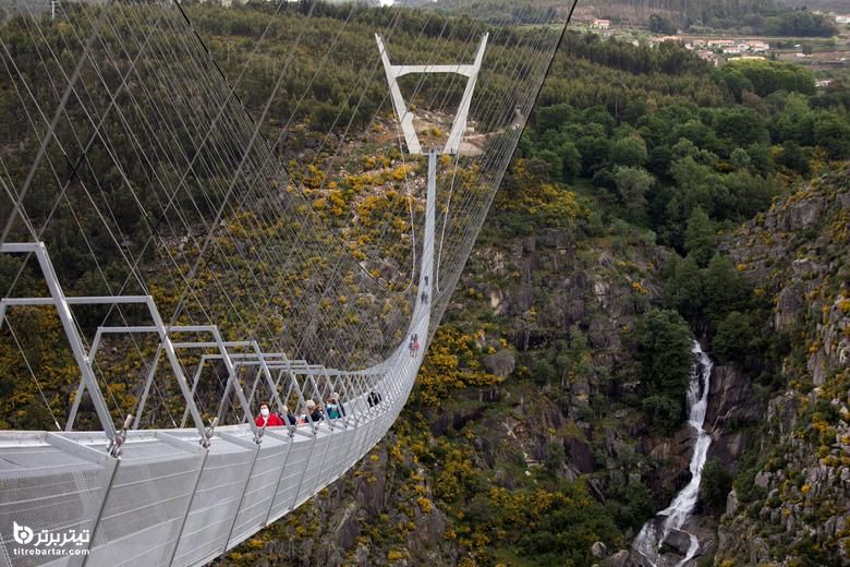  طولانی ترین پل معلق پیاده جهان