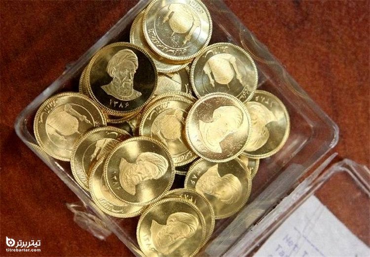 نوسان قیمت در بازار سکه