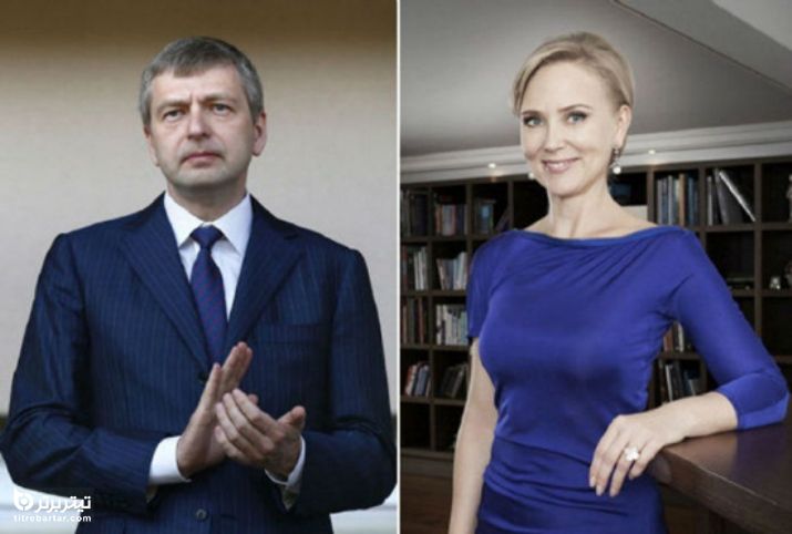 طلاق دیمیتری و النا ریبولف با ۳.۳ میلیارد دلار ثروت