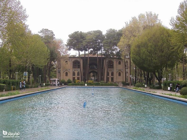 باغ های معروف اصفهان
