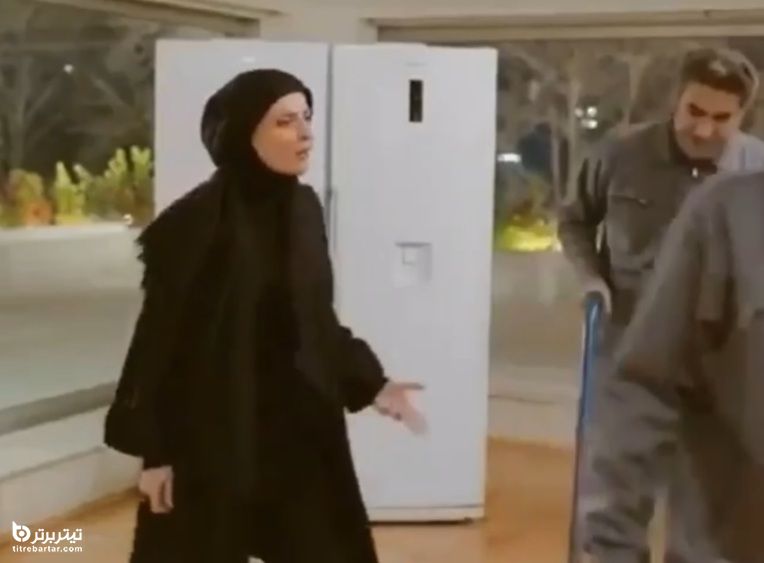 ماجرای حضور لیلا حاتمی در آگهی تبلیغاتی یخچال فریزر ایرانی