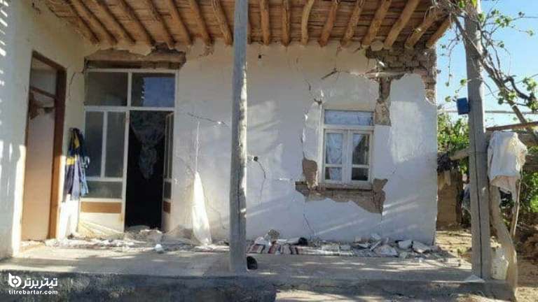 آخرین وضعیت مناطق زلزله‌زده خراسان شمالی