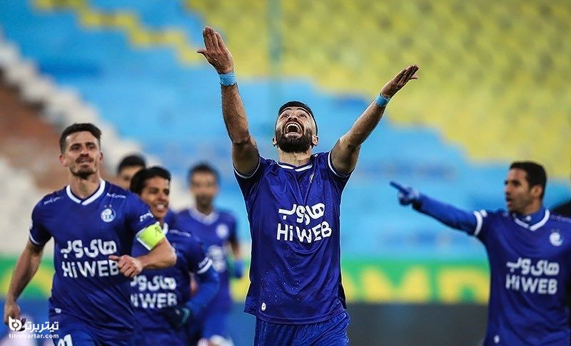 بدشانسی استقلال در جام حذفی