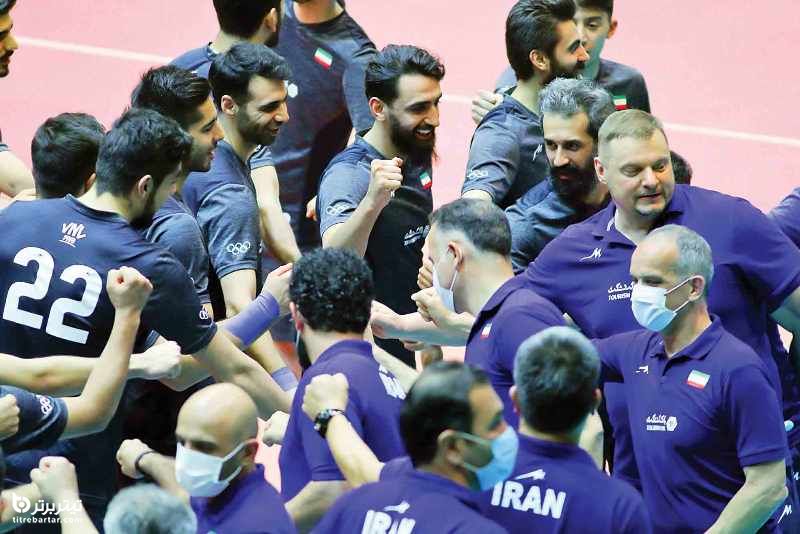 ایران در لیگ ملت‌های والیبال 2021