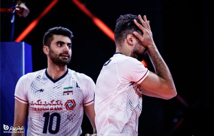 ترکیب تیم والیبال ایران مقابل ایتالیا