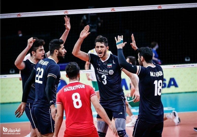 پیش بینی‌ نتیجه دیدار حساس والیبال ایران با آمریکا