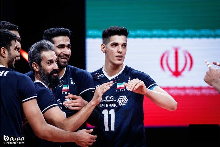 ترکیب تیم والیبال ایران مقابل استرالیا