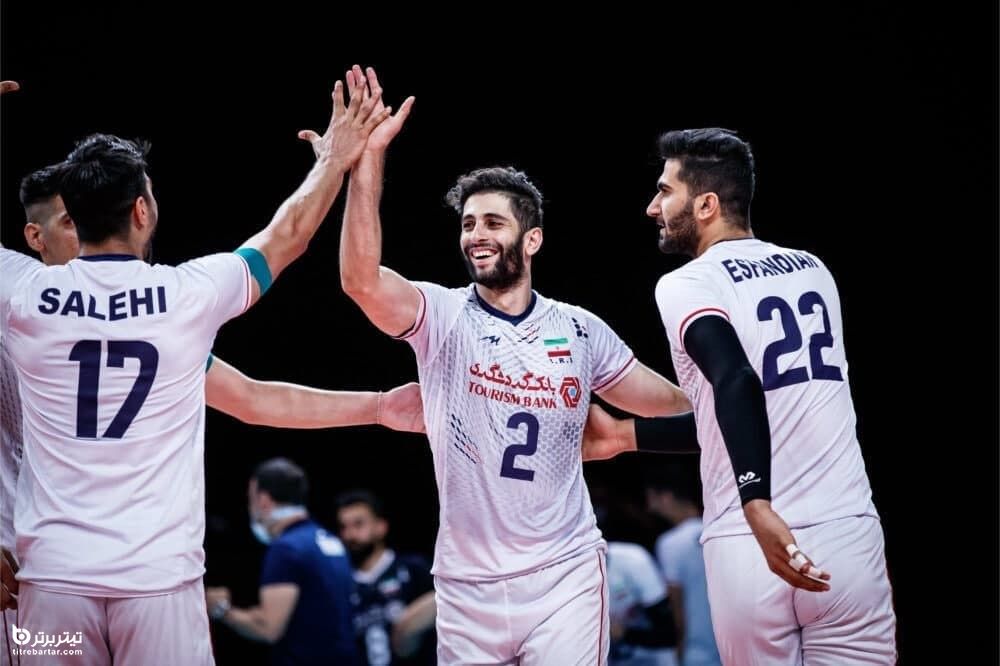 پیش بینی نتیجه والیبال ایران - استرالیا