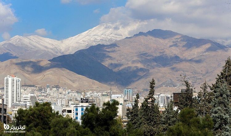 پیش بینی وضعیت آب و هوای تهران در 28 خرداد ۱۴۰۰ 