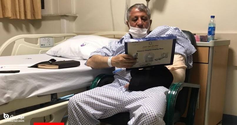 جزییات بستری شدن محسن هاشمی در بیمارستان