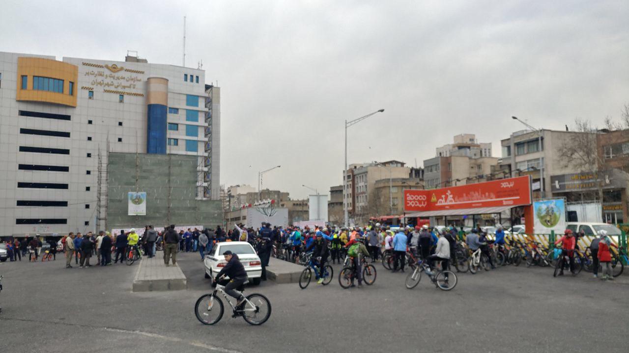 همایش دوچرخه سواری