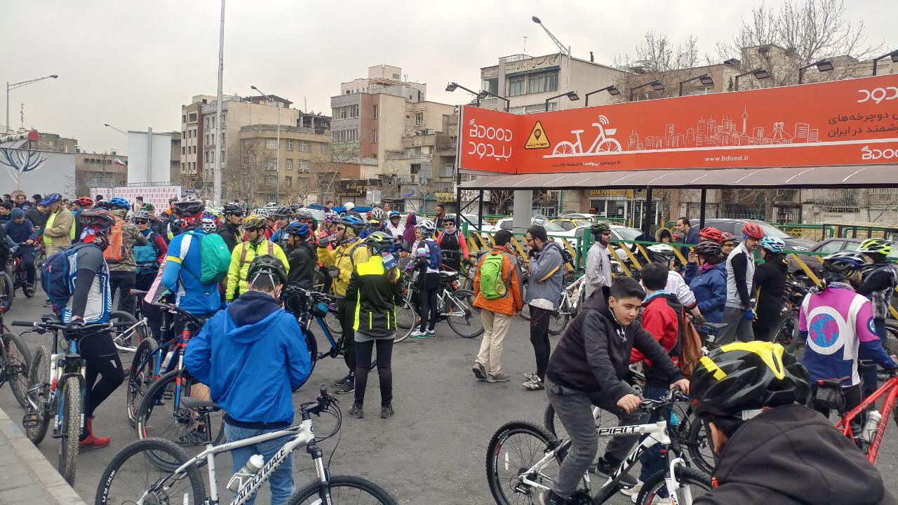 همایش دوچرخه سواری