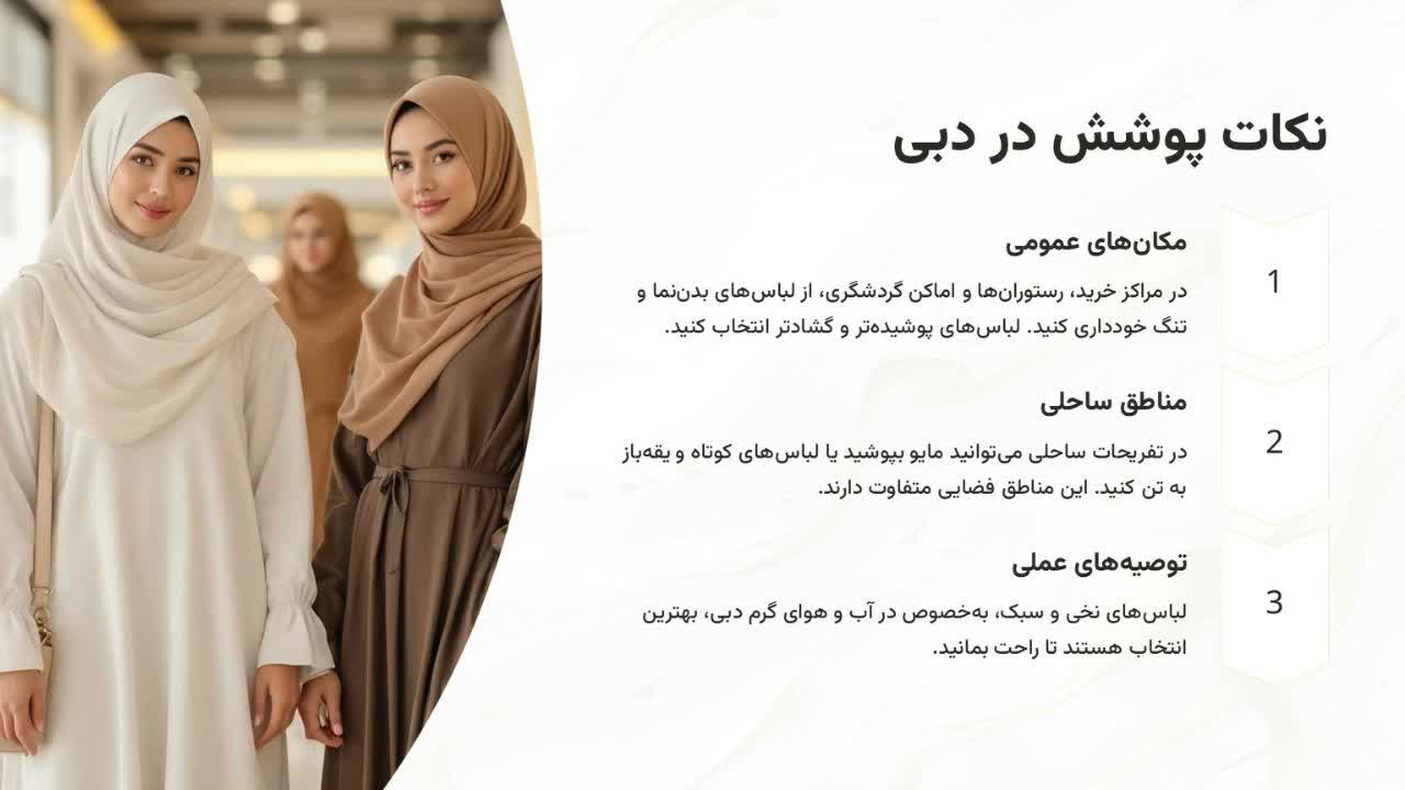 پوشش در دبی الی گشت