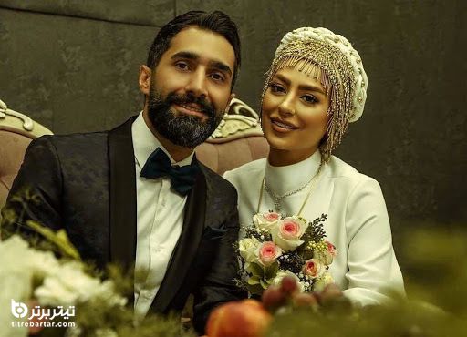 هادی کاظمی و همسرش