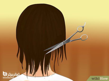 مراحل کوتاه کردن مو در خانه:
