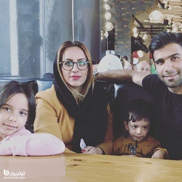 امید روانخواه و همسرش